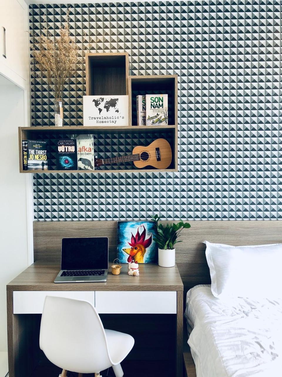 Travelaholic'S Homestay Ho Şi Min Exterior foto